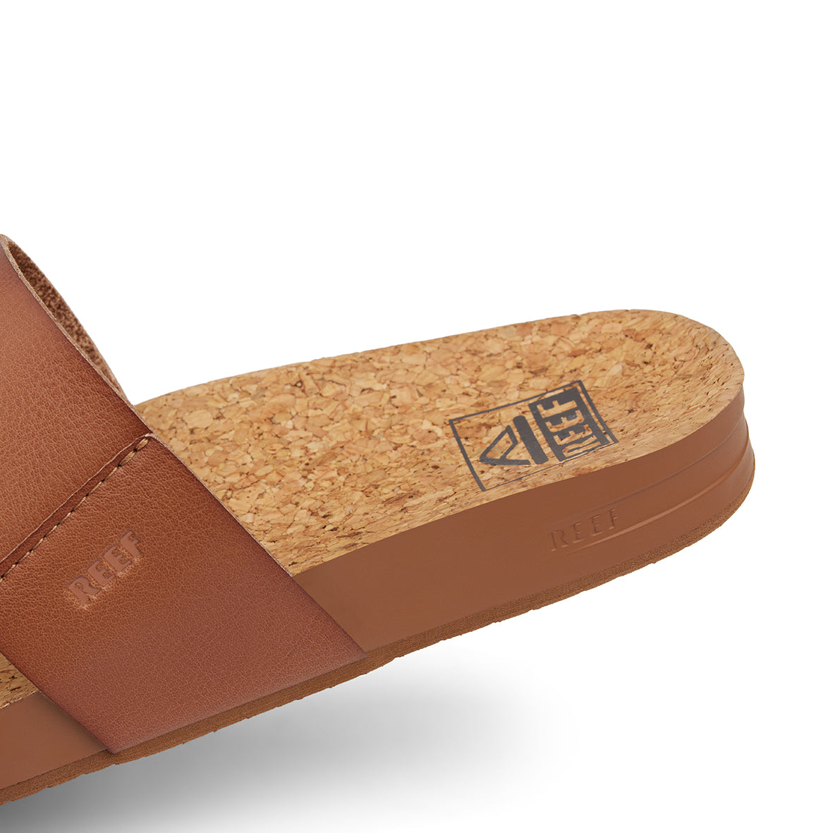 Womens Cushion Vista - Espresso Duo | WOMENS SLIDES | REEF