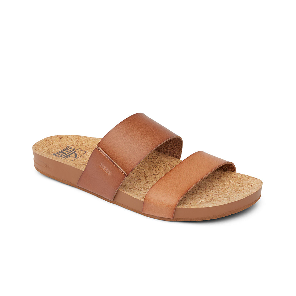 Womens Cushion Vista - Espresso Duo | WOMENS SLIDES | REEF