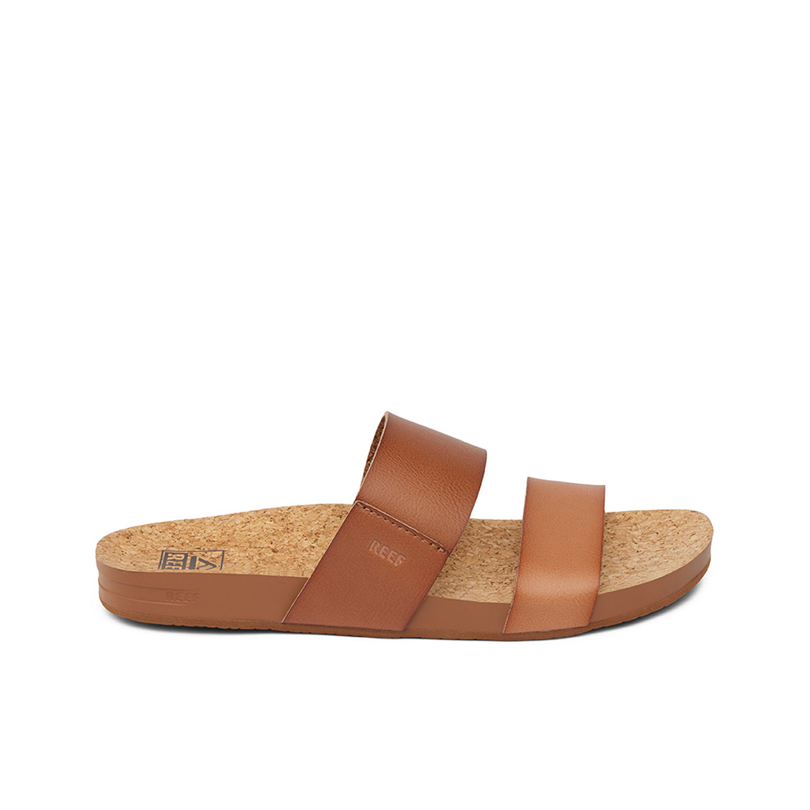 Womens Cushion Vista - Espresso Duo | WOMENS SLIDES | REEF