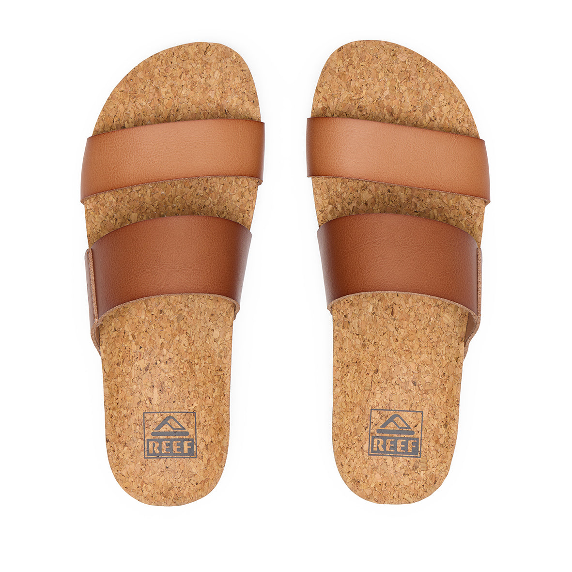 Womens Cushion Vista - Espresso Duo | WOMENS SLIDES | REEF