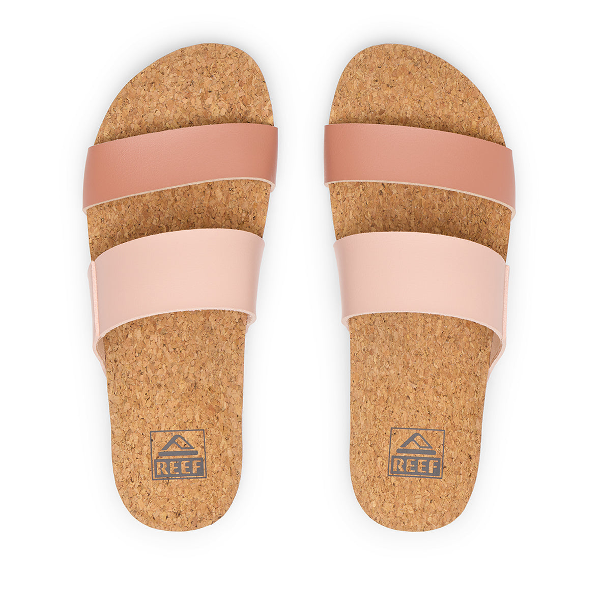 Womens Cushion Vista Duo - Cameo Rose | WOMENS SLIDES | REEF