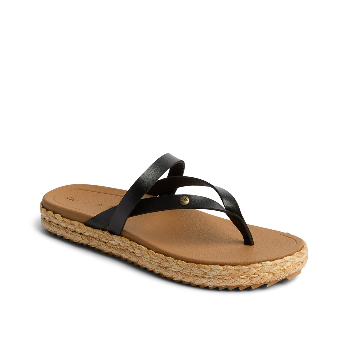 Womens Vista Carmen - Black | WOMENS SANDALS | REEF