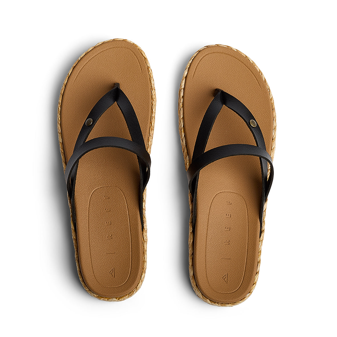 Womens Vista Carmen - Black | WOMENS SANDALS | REEF