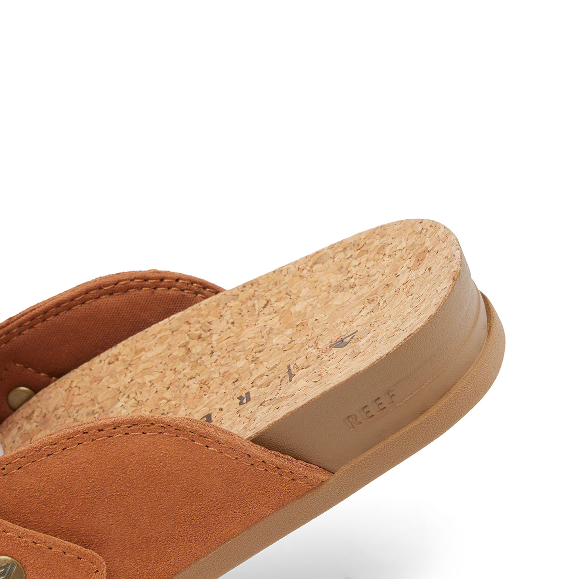 Womens Vista Serenity - Cocoa Suede | WOMENS SLIDES | REEF