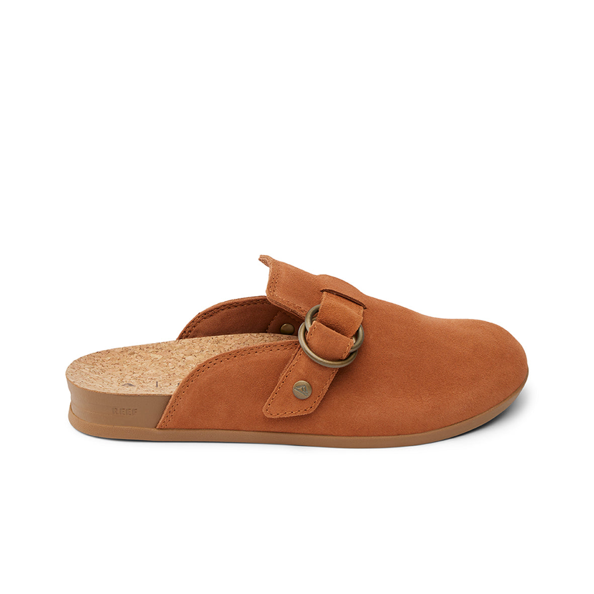 Womens Vista Serenity - Cocoa Suede | WOMENS SLIDES | REEF
