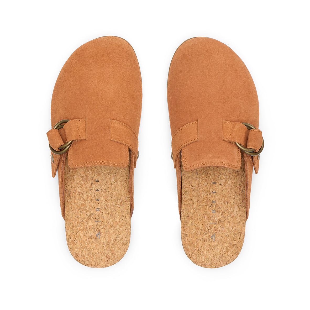 Womens Vista Serenity - Cocoa Suede | WOMENS SLIDES | REEF
