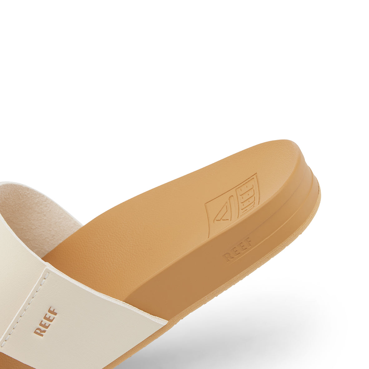Womens Cushion Vista - Vintage Gold | WOMENS SLIDES | REEF
