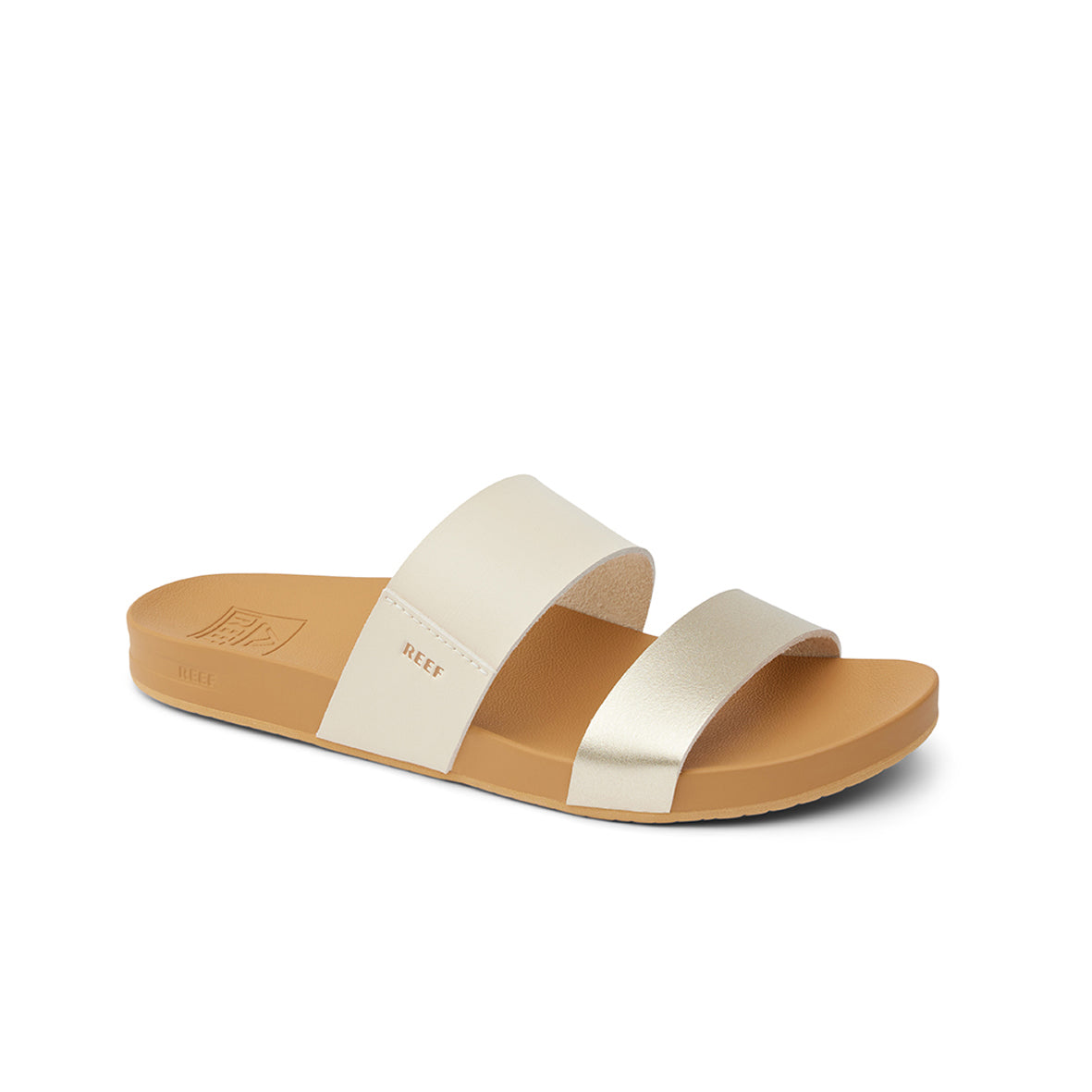 Womens Cushion Vista - Vintage Gold | WOMENS SLIDES | REEF