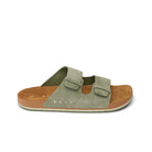 Mens Ojai Two Bar - Faded Olive | MENS SLIDES | REEF