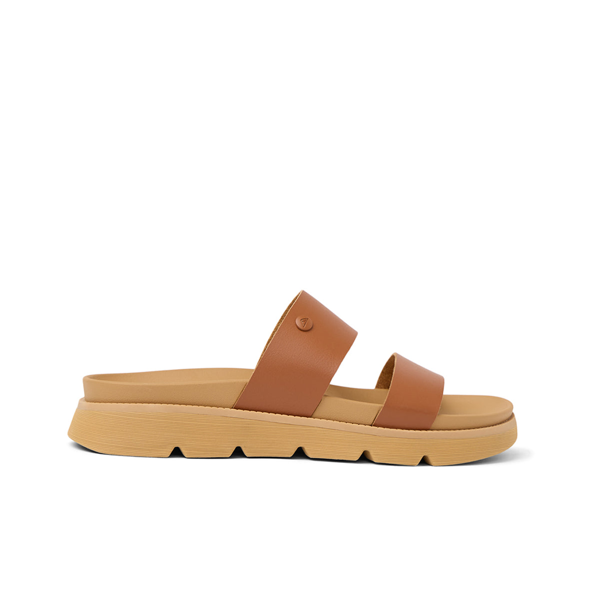 Womens Vista Luxe Thea - Leather Brown | WOMENS SLIDES | REEF
