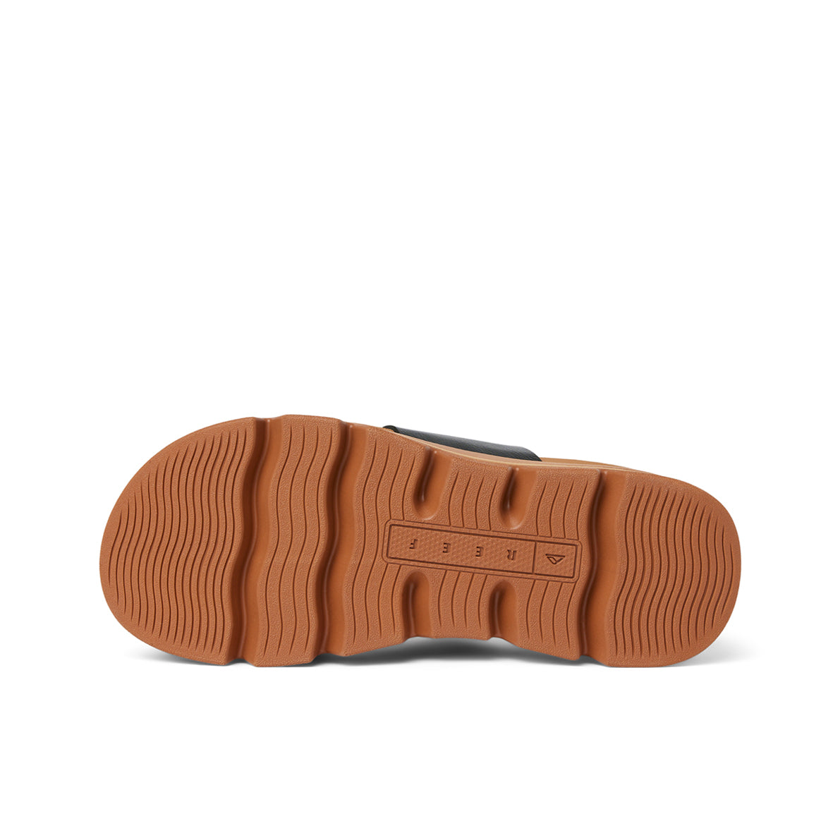 Womens Vista Luxe Siaa - Black / Tan | WOMENS SLIDES | REEF