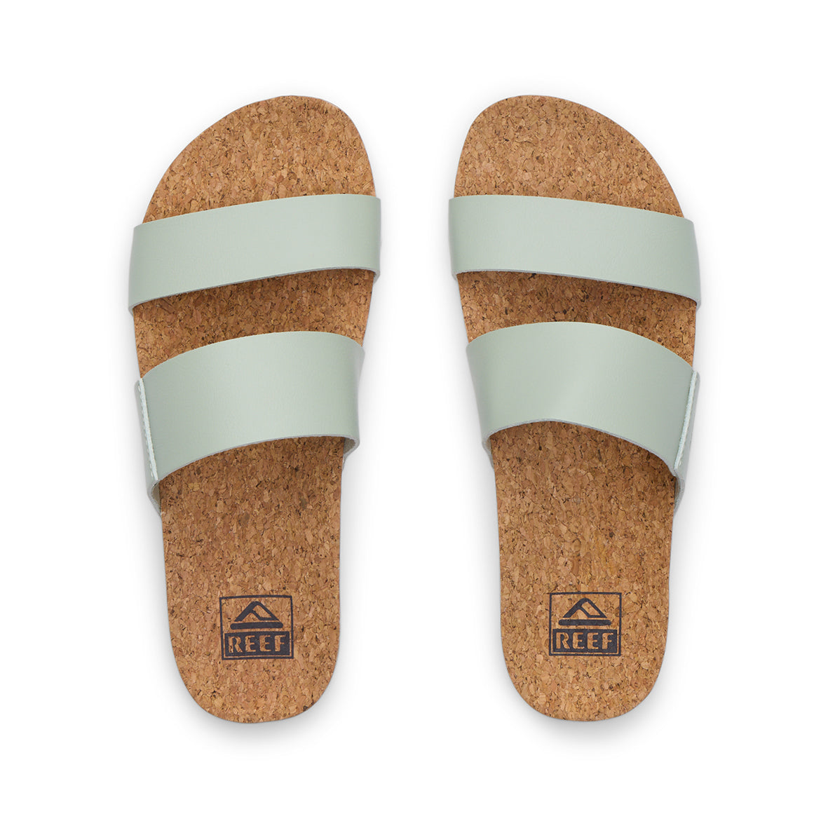 Womens Cushion Vista - Sage | WOMENS SLIDES | REEF