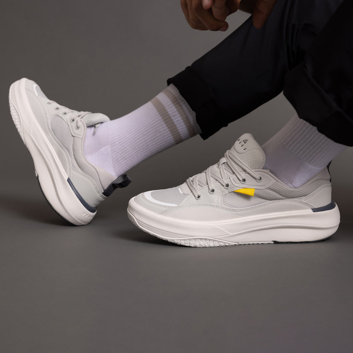 Mens Fanning Shoe - Nimbus | SHOES | REEF