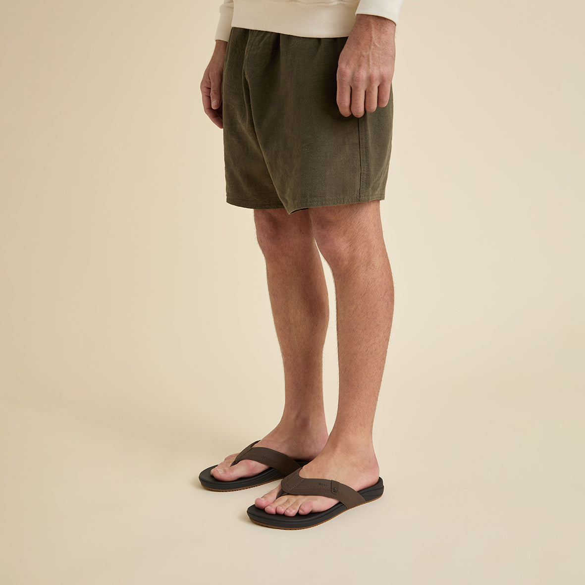 Mens Cushion Spring 2.0 - Brown | MENS SANDALS | REEF