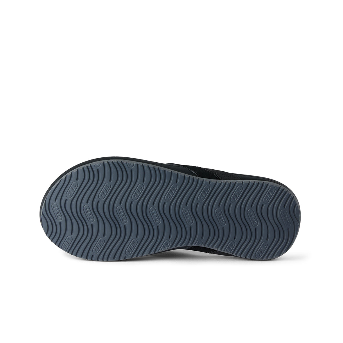 Mens Cushion Spring 2.0 - Black / Grey | MENS SANDALS | REEF