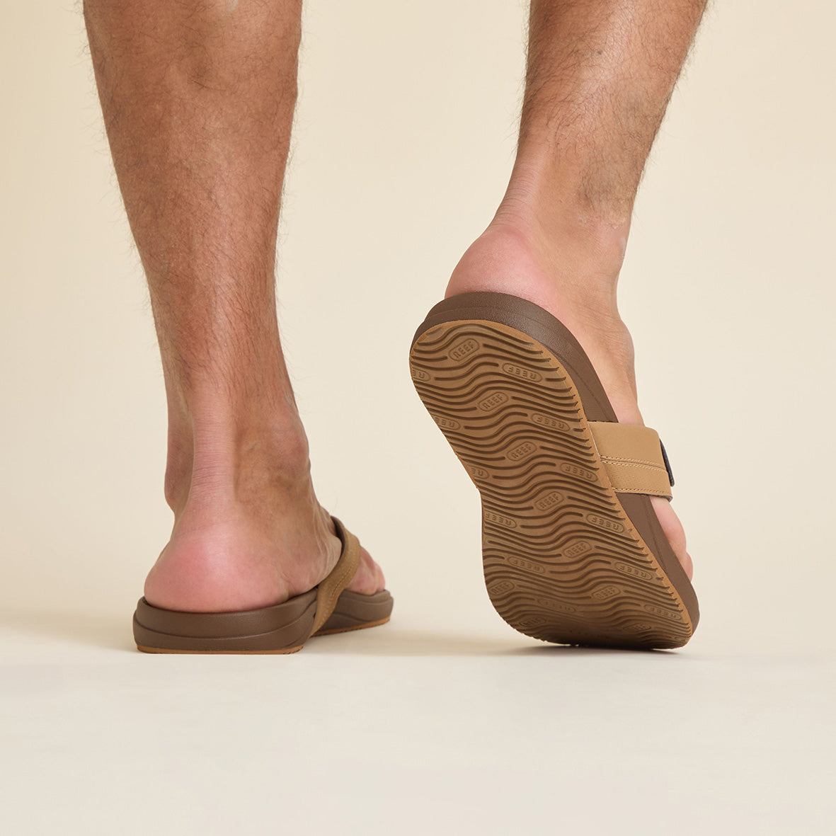 Mens Cushion Spring 2.0 - Bronze | MENS SANDALS | REEF