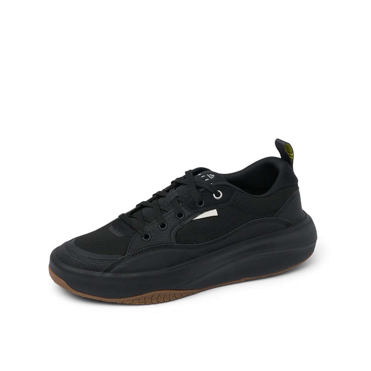 Mens Fanning Shoe - Black / Silver | SHOES | REEF