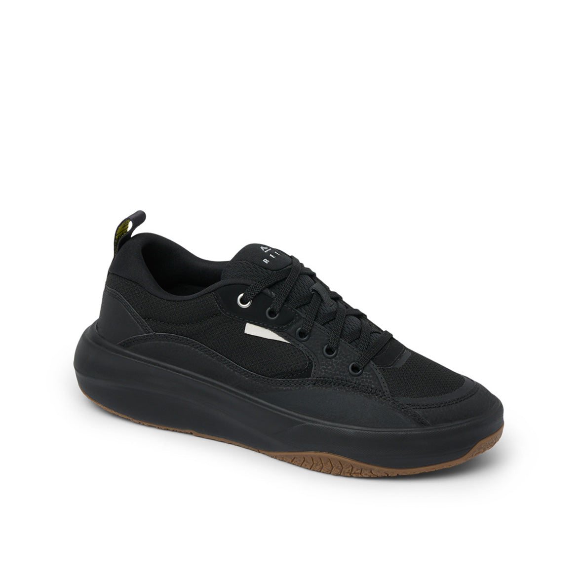 Mens Fanning Shoe - Black / Silver | SHOES | REEF