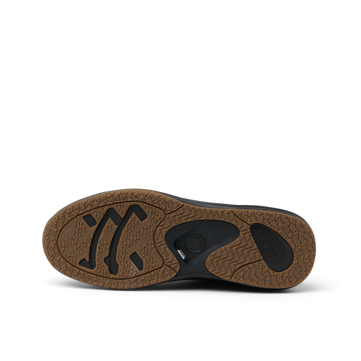 Mens Fanning Shoe - Black / Silver | SHOES | REEF