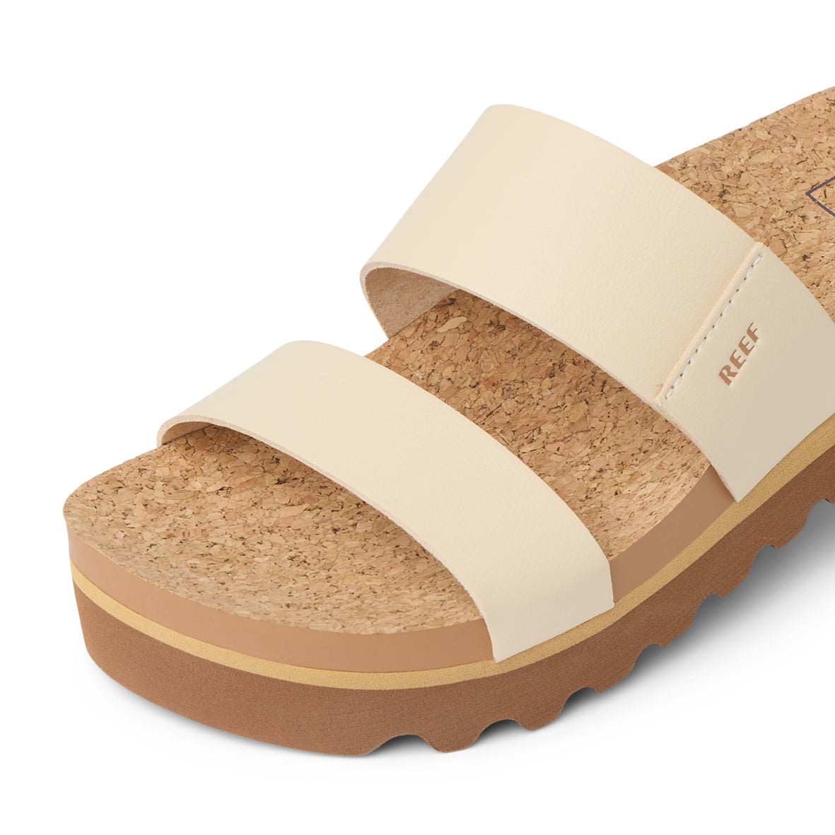 Womens Cushion Vista Hi - Sand | WOMENS SLIDES | REEF