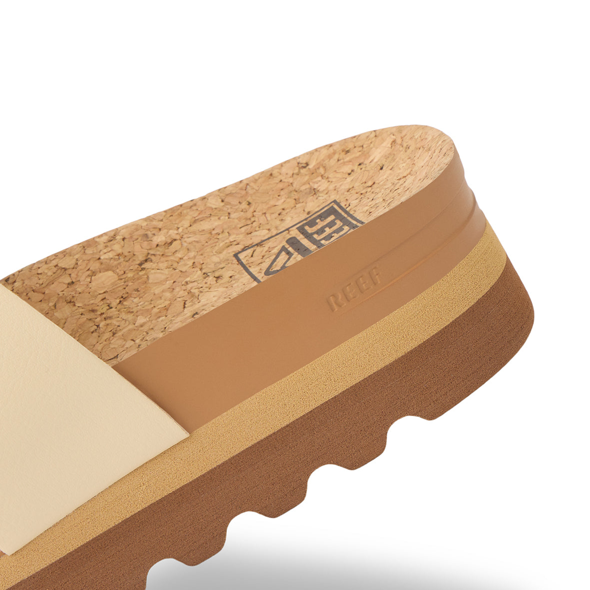 Womens Cushion Vista Hi - Sand | WOMENS SLIDES | REEF