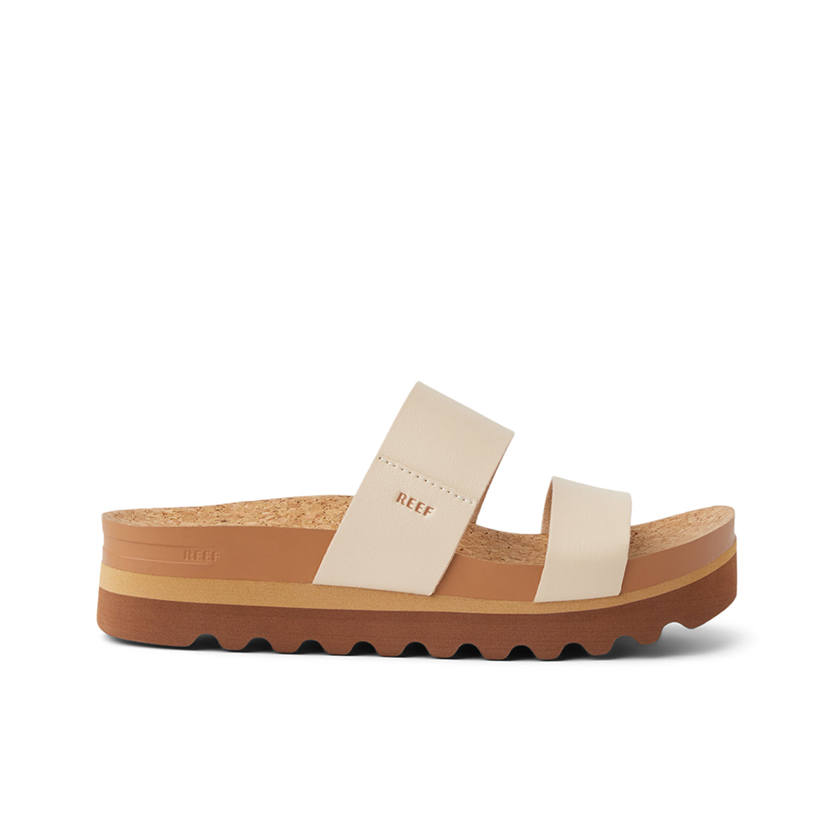 Womens Cushion Vista Hi - Sand | WOMENS SLIDES | REEF