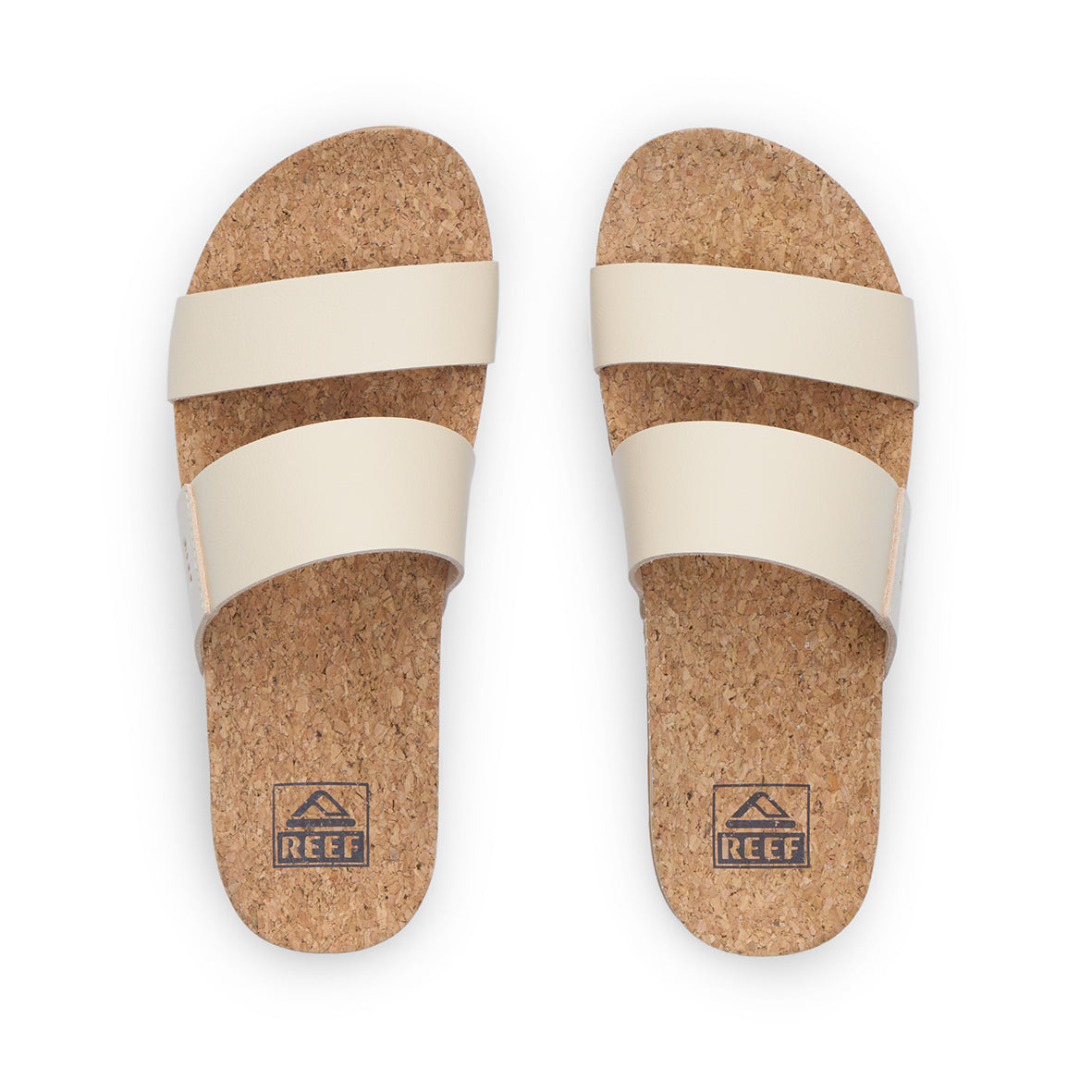 Womens Cushion Vista Hi - Sand | WOMENS SLIDES | REEF