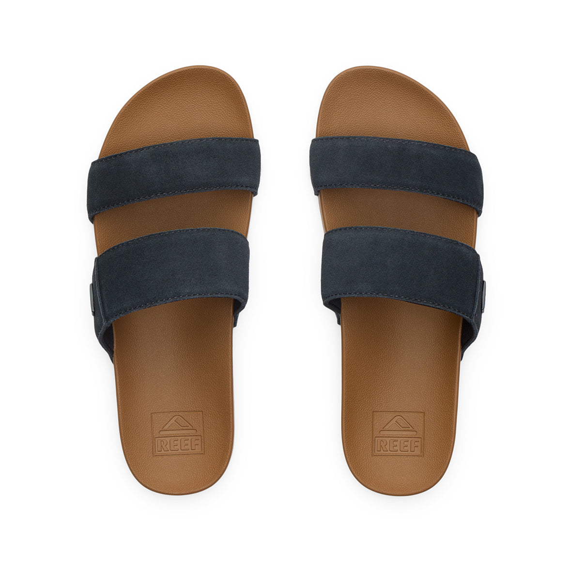 Womens Vista Stevie - Black / Tan | WOMENS SLIDES | REEF