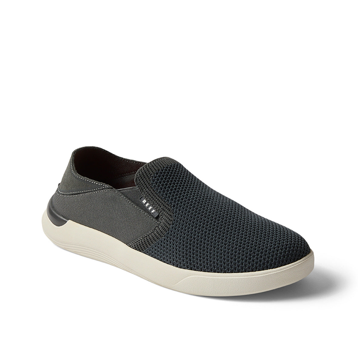 Mens Swellsole Neptune Slip-On - Black / White | SHOES | REEF