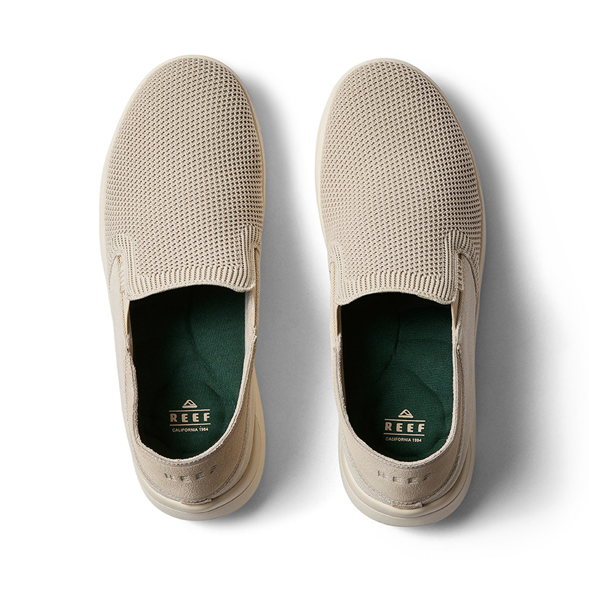 Mens Swellsole Neptune Slip-On - Tan | SHOES | REEF