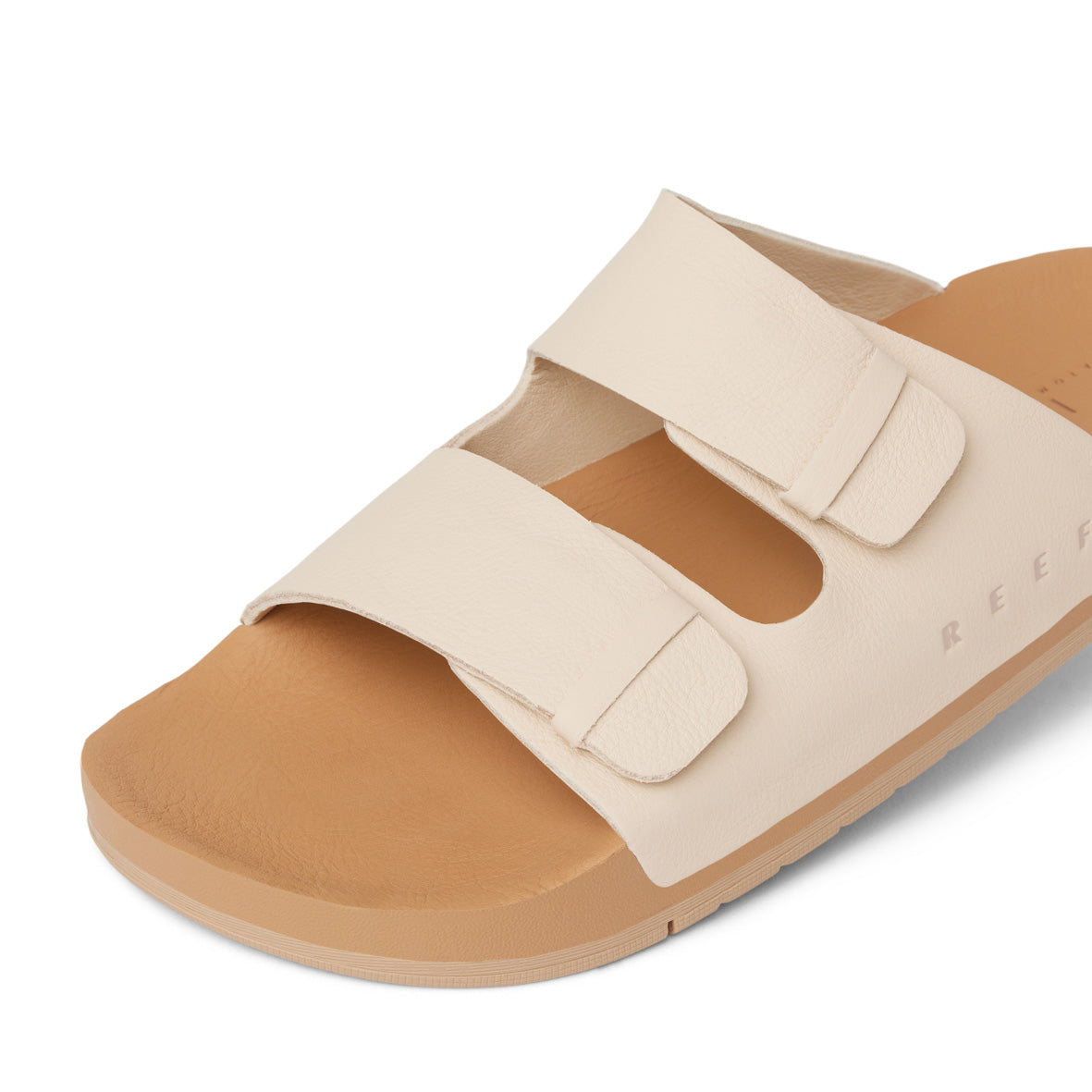 Womens Ojai Two Bar - Natural | WOMENS SLIDES | REEF