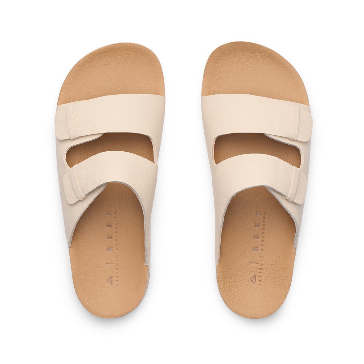 Womens Ojai Two Bar - Natural | WOMENS SLIDES | REEF