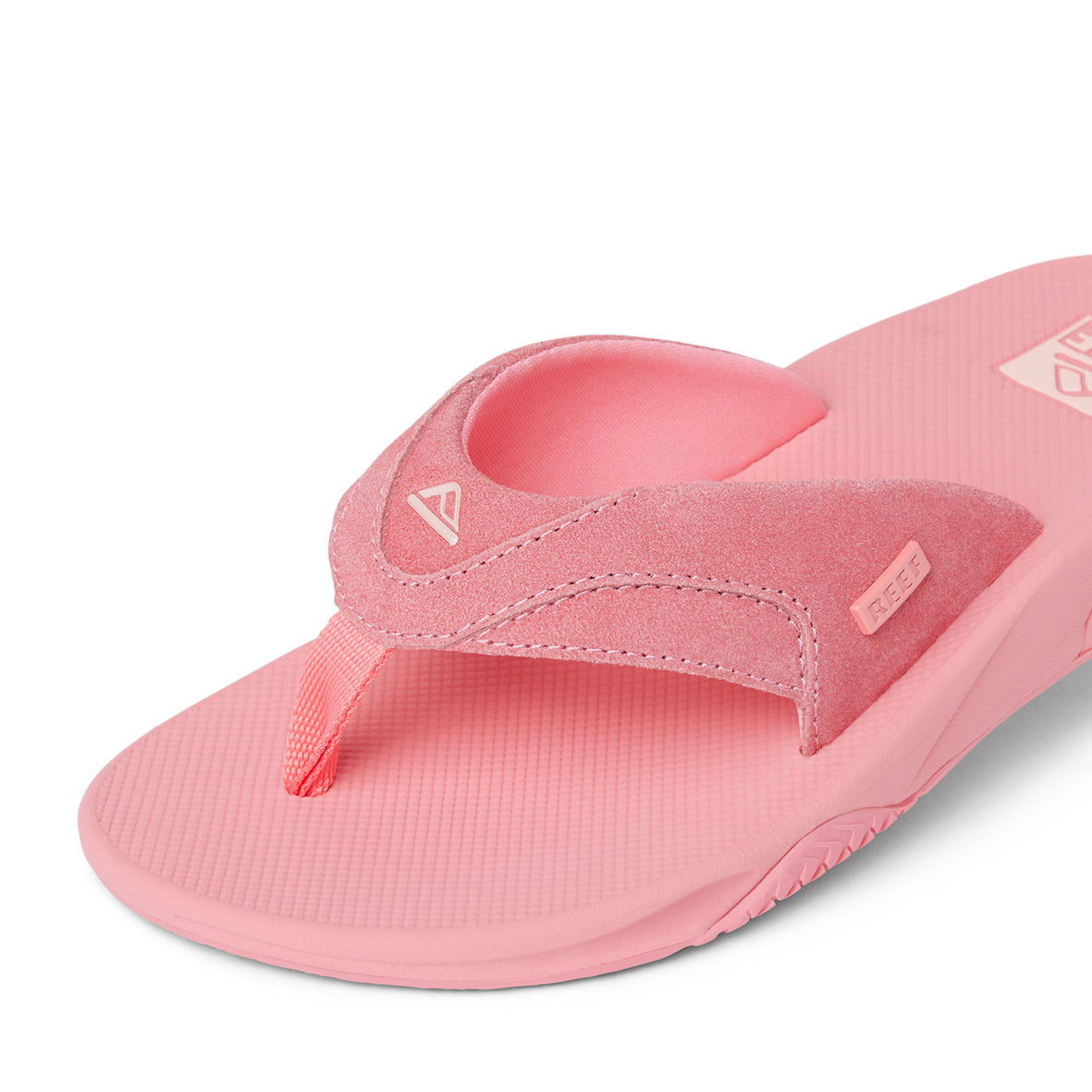 Womens Fanning - Strawberry Suede | WOMENS SANDALS | REEF