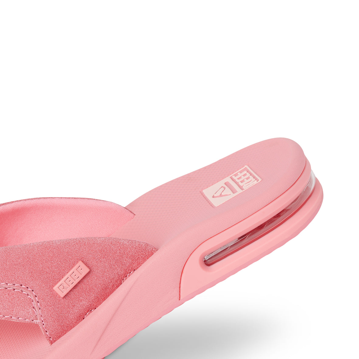 Womens Fanning - Strawberry Suede | WOMENS SANDALS | REEF