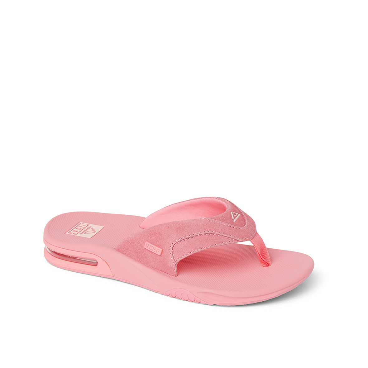 Womens Fanning - Strawberry Suede | WOMENS SANDALS | REEF