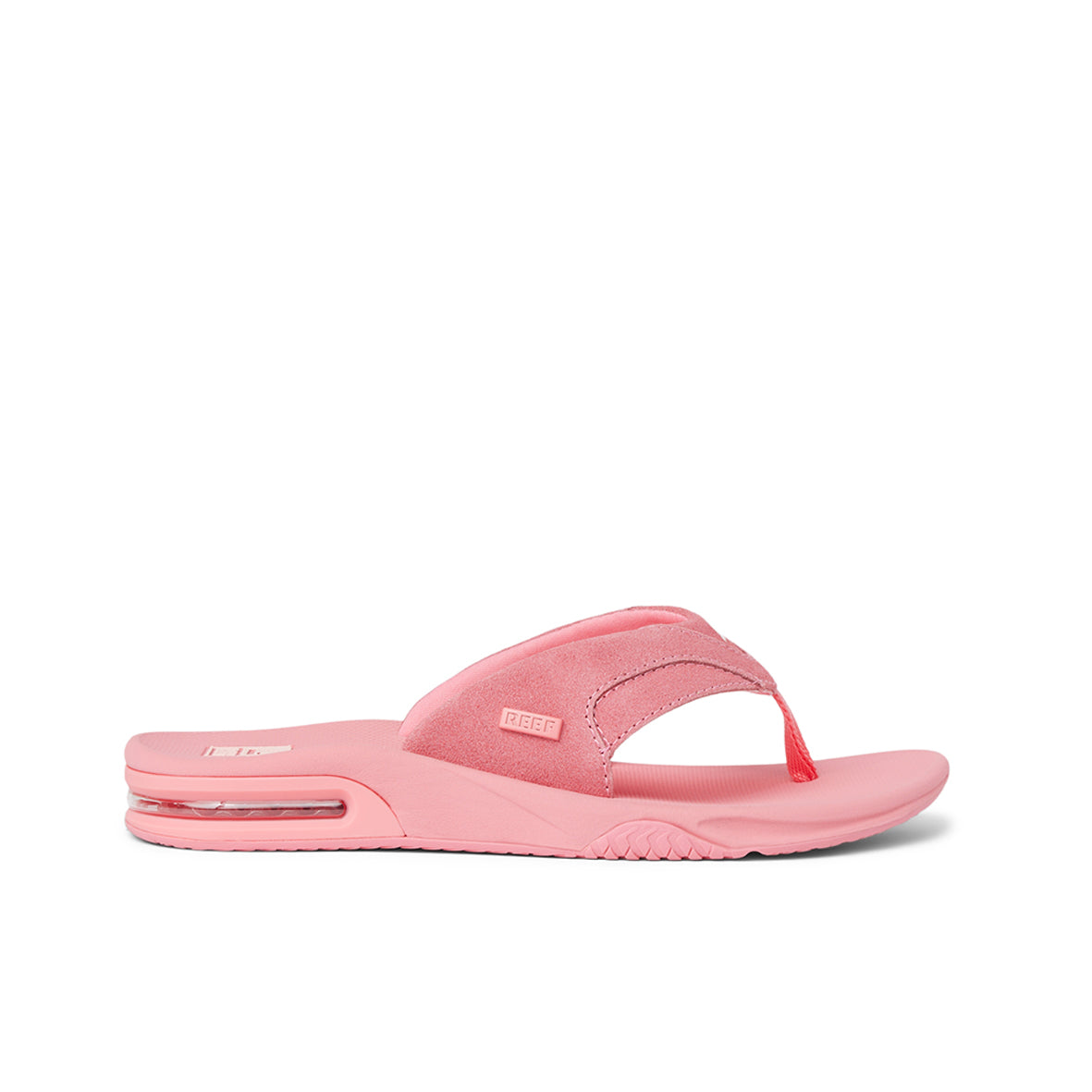 Womens Fanning - Strawberry Suede | WOMENS SANDALS | REEF
