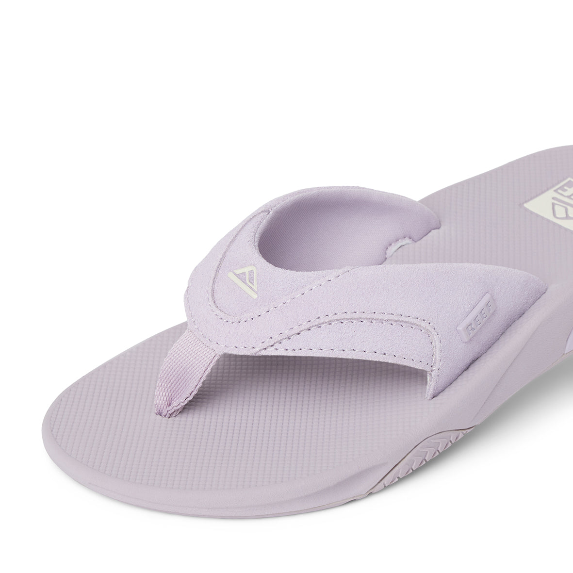 Womens Fanning - Lavender Suede | WOMENS SANDALS | REEF