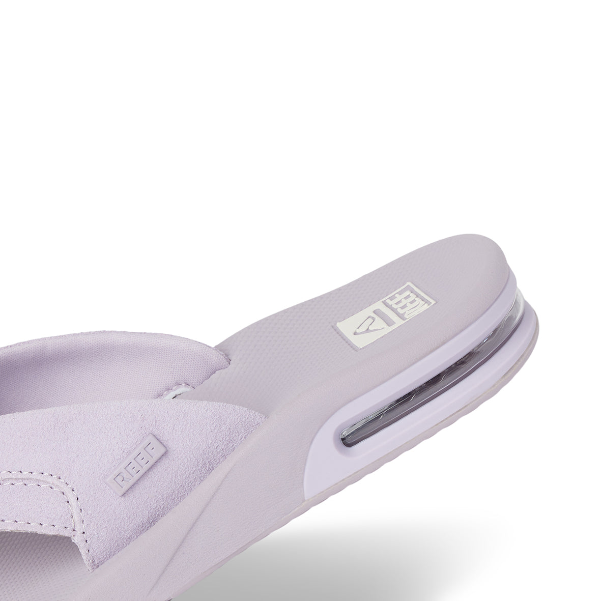 Womens Fanning - Lavender Suede | WOMENS SANDALS | REEF