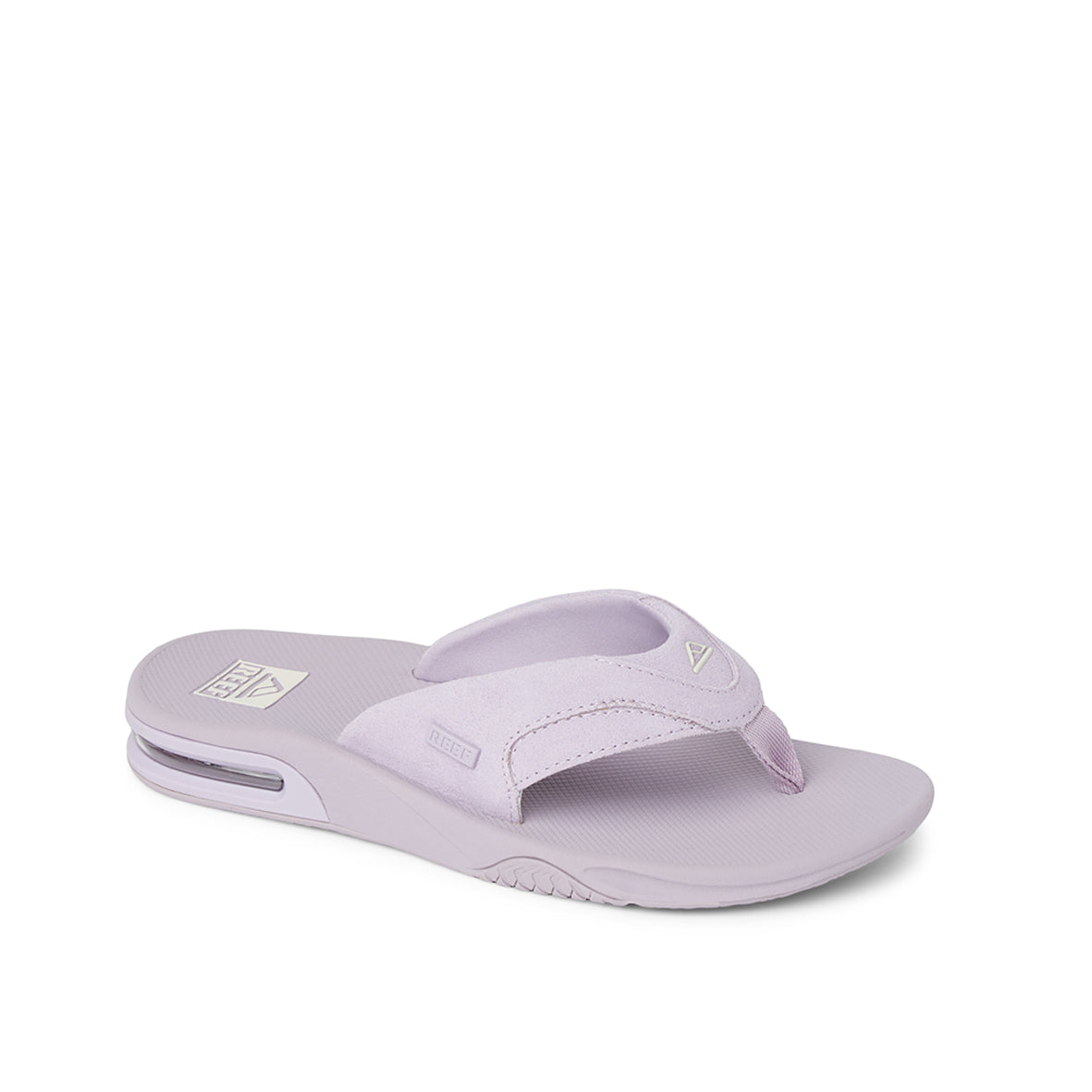 Womens Fanning - Lavender Suede | WOMENS SANDALS | REEF