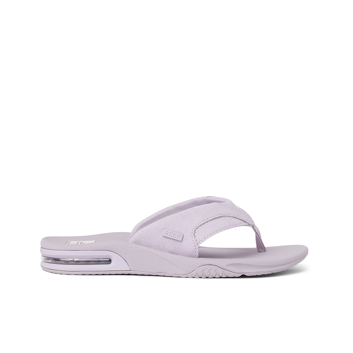 Womens Fanning - Lavender Suede | WOMENS SANDALS | REEF