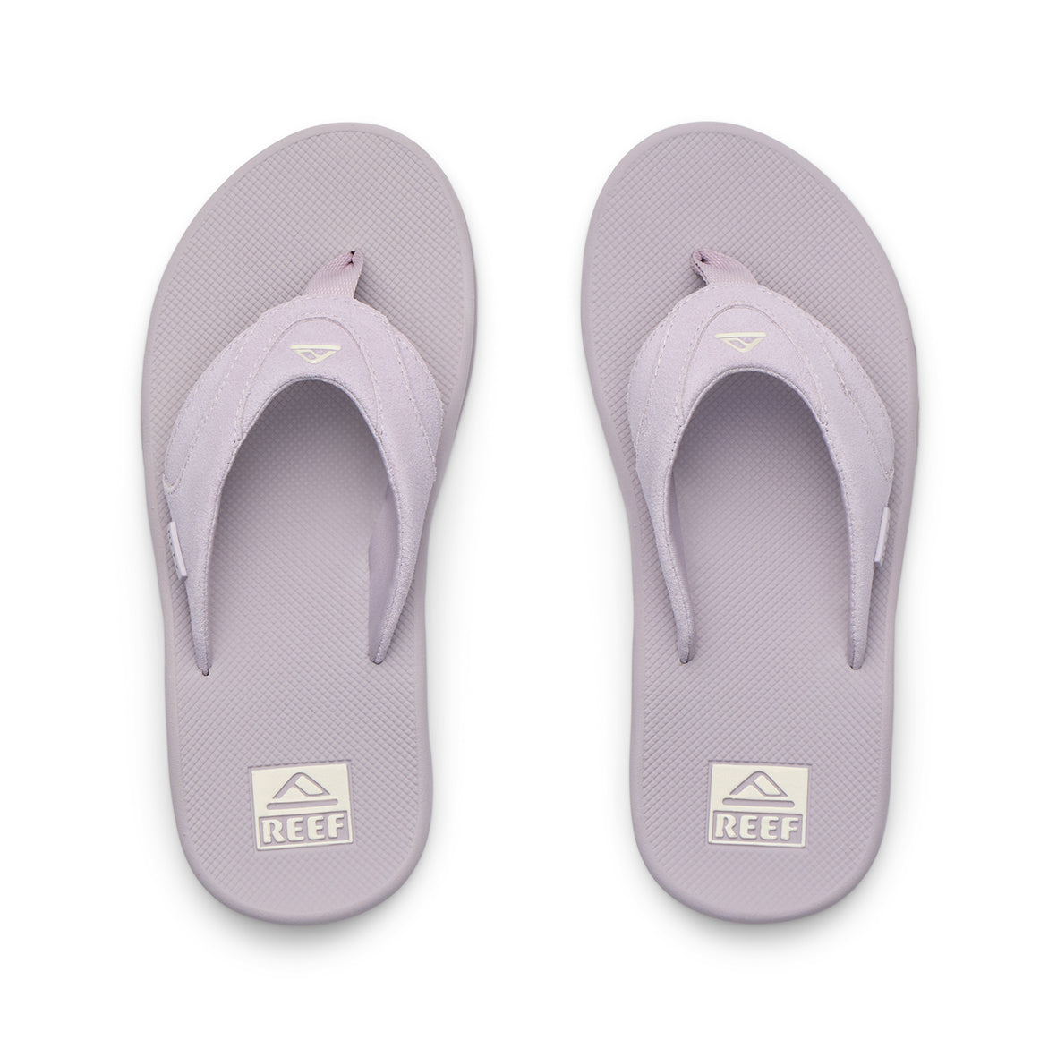 Womens Fanning - Lavender Suede | WOMENS SANDALS | REEF