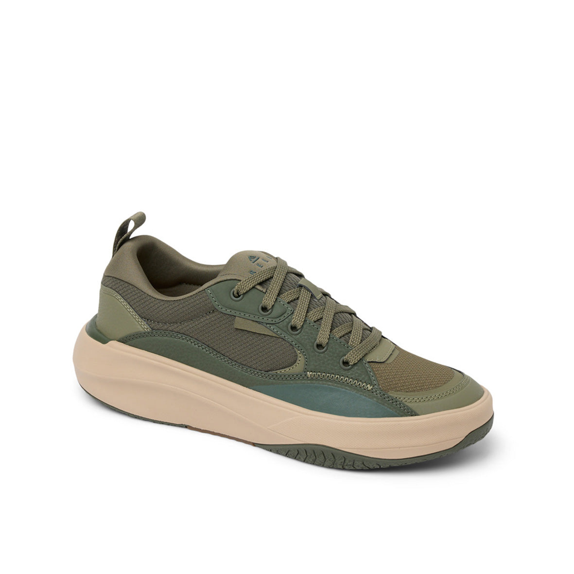 Mens Fanning Shoe - Olive / Tan | SHOES | REEF