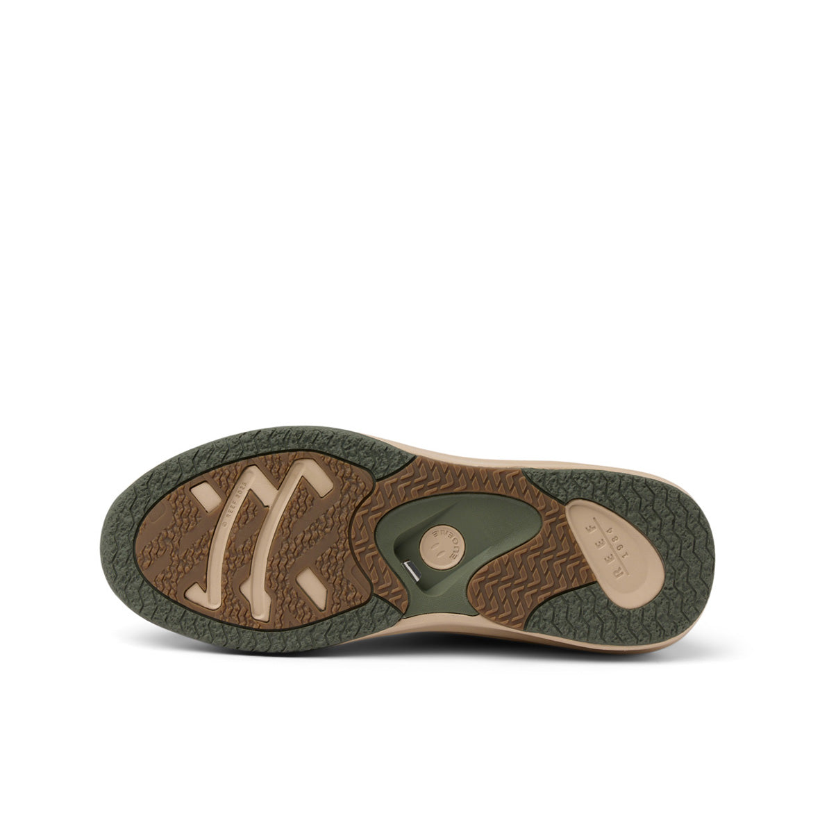 Mens Fanning Shoe - Olive / Tan | SHOES | REEF