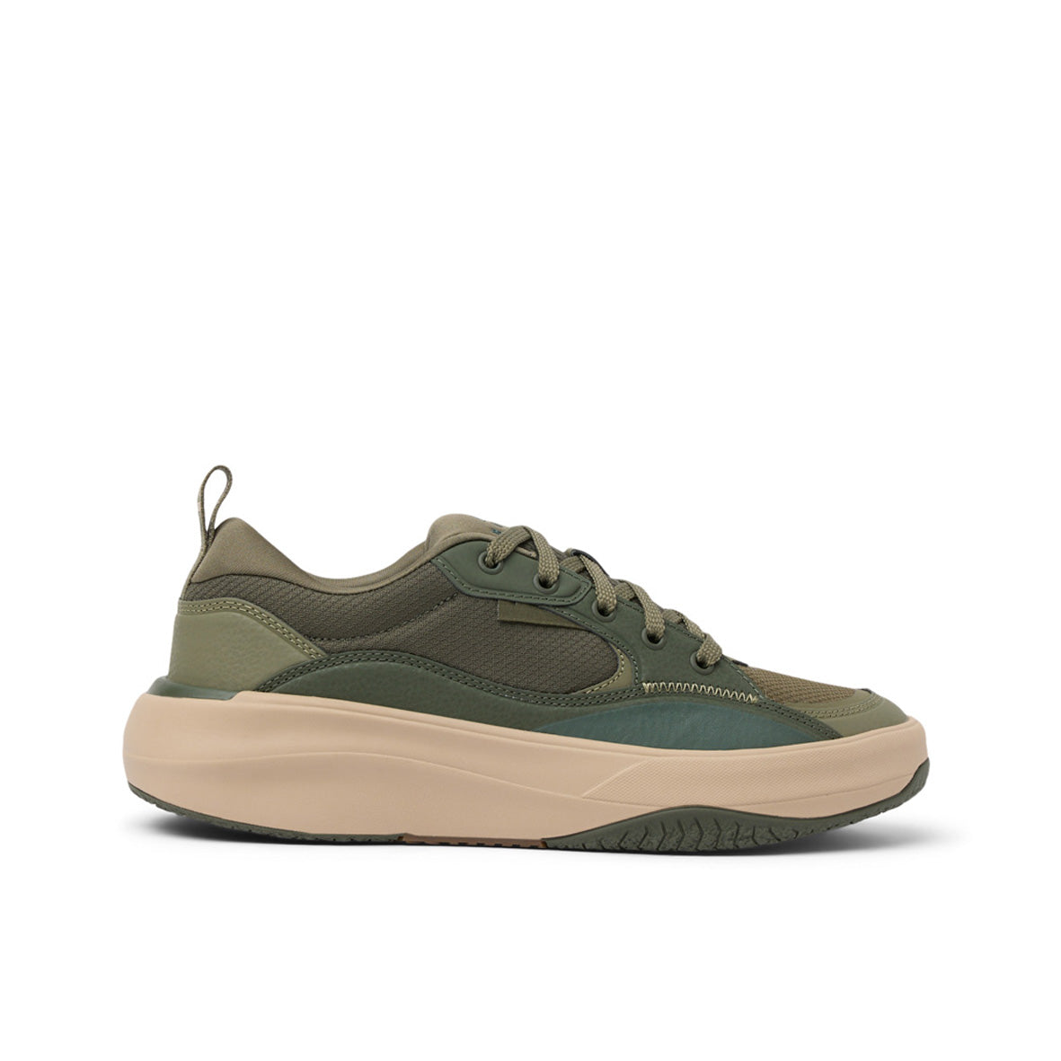 Mens Fanning Shoe - Olive / Tan | SHOES | REEF