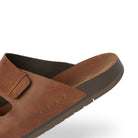 Mens Ojai Two Bar - Dark Brown | MENS SLIDES | REEF