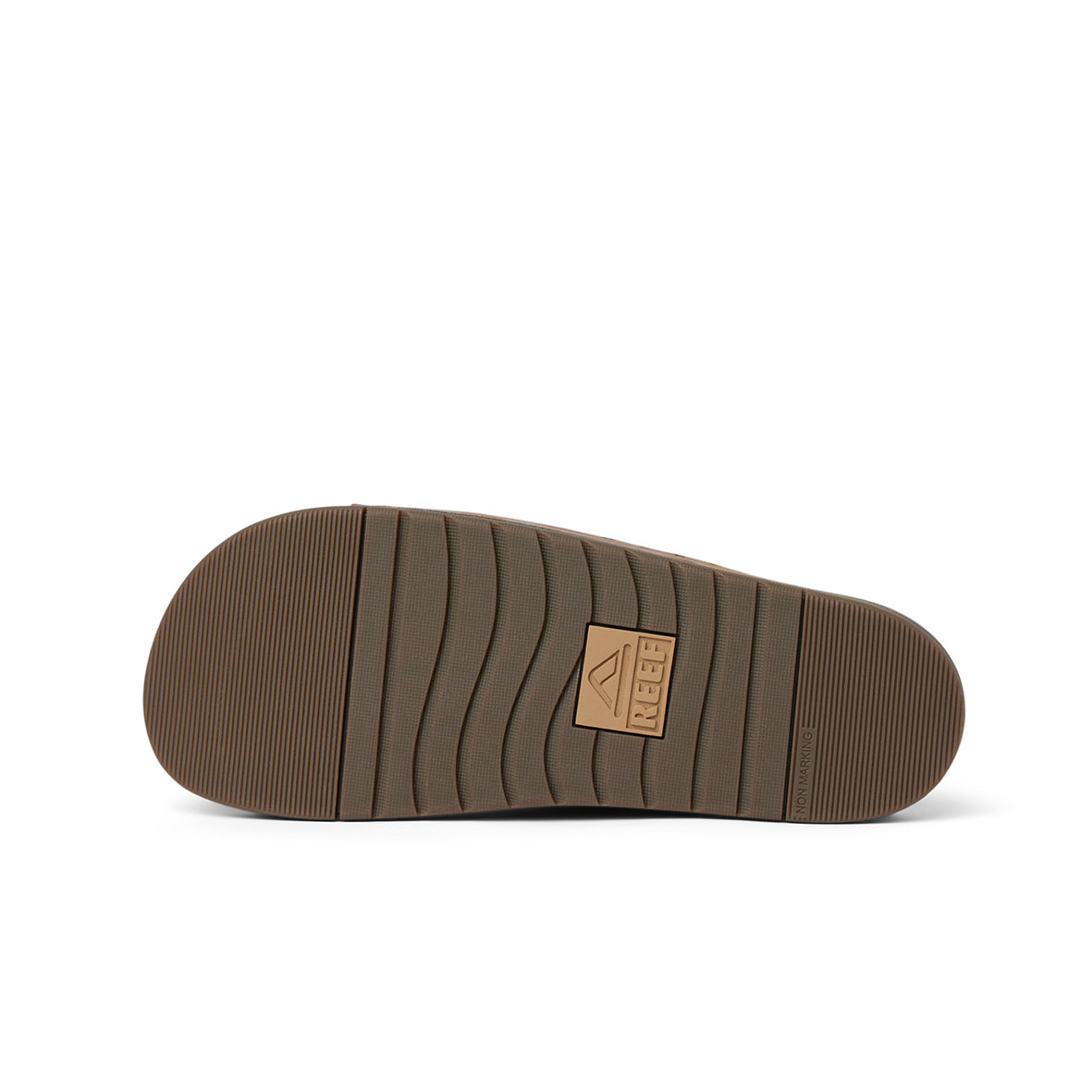 Mens Ojai Two Bar - Dark Brown | MENS SLIDES | REEF