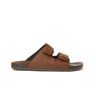 Mens Ojai Two Bar - Dark Brown | MENS SLIDES | REEF