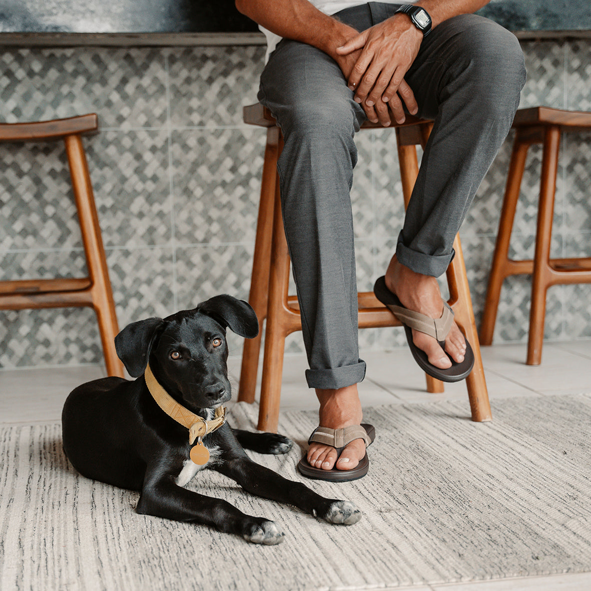 Mens Cushion Phantom 2.0 - Brown/Tan | MENS SANDALS | REEF