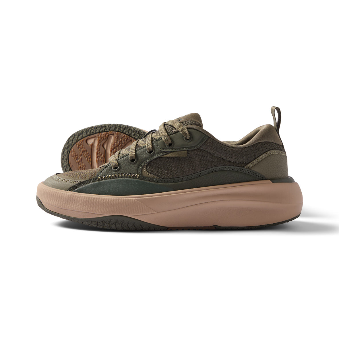 Mens Fanning Shoe - Olive / Tan | SHOES | REEF