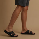 Mens Oasis Adapt - Black | MENS SANDALS | REEF